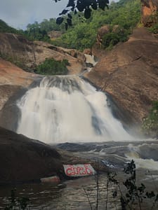 Sariya water falls