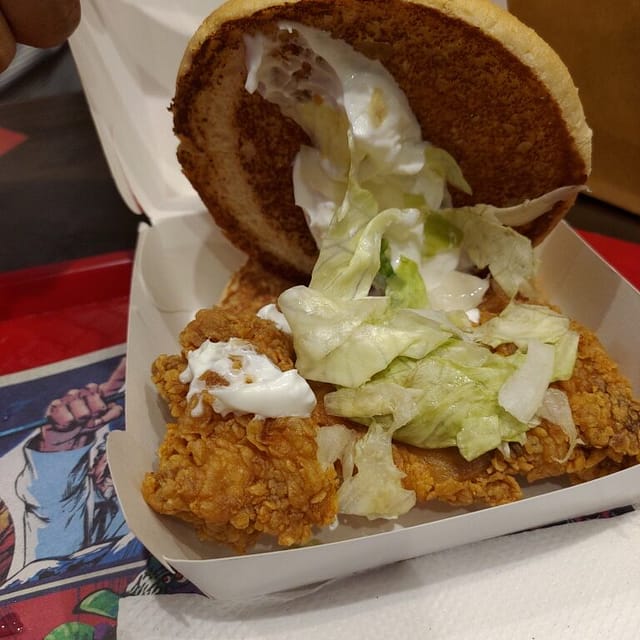 KFC BARRACKPORE REVIEW